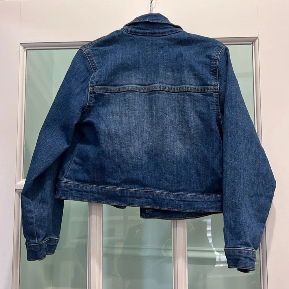 Girls Jean Jacket | M (7/8)